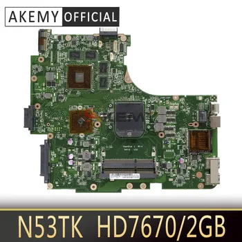 

N53TK Motherbaord for For For Asus N53TK N53T N53TA Notebook Motherboard HD7670 2G DDR3 100% Test Work