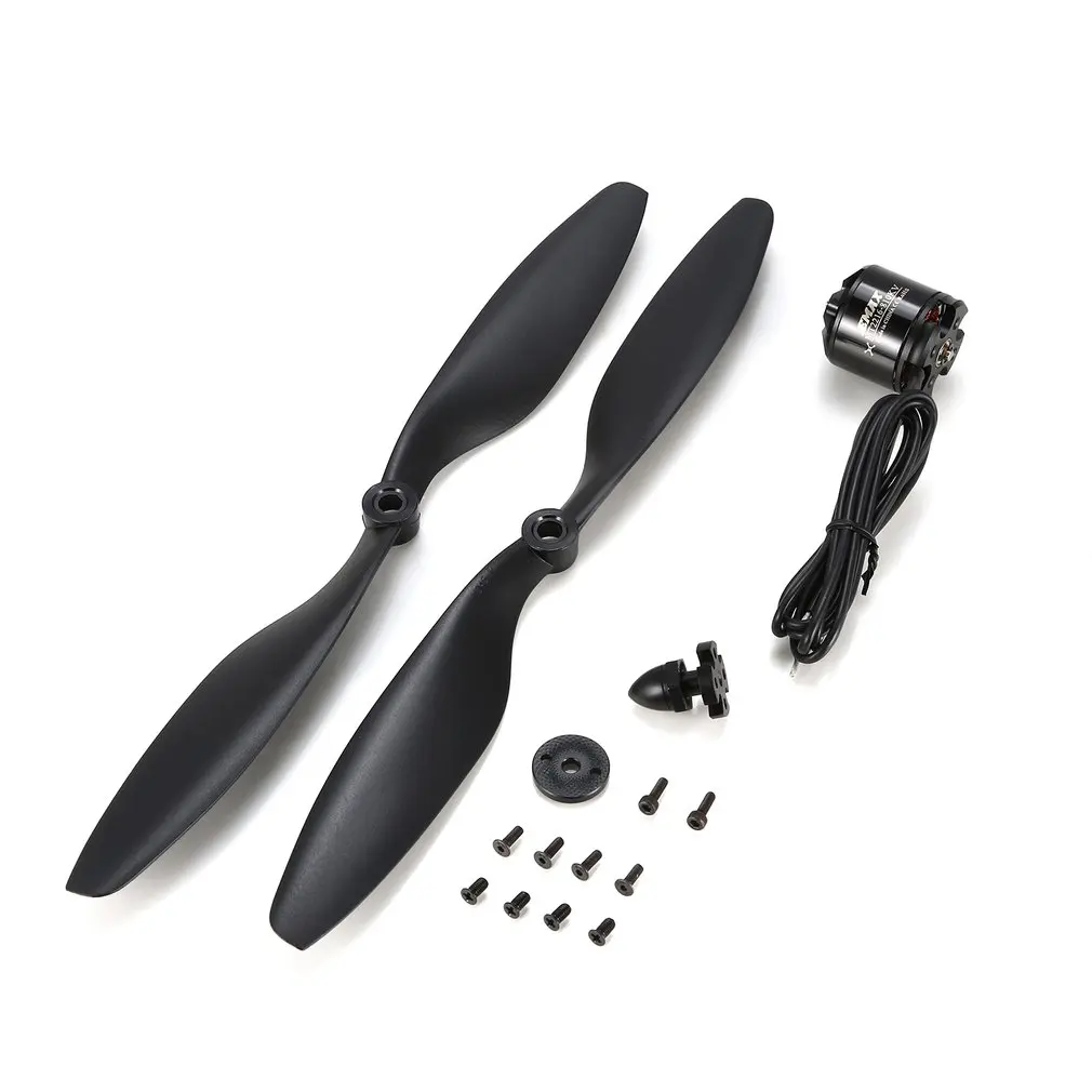 

EMAX MT2216 810KV Plus Thread CCW Brushless Motor+1Pair 1045 Propellers for F450 500 F550 RC Helicopter Part Accessories