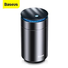 Baseus-humidificador de aire para coche, difusor de Aroma de aceites esenciales, difusor desinfectante automático, ambientador para hogar y oficina