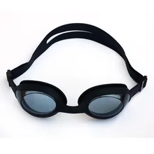 Силикагель цельные очки для плавания цельные водонепроницаемые очки для плавания Анти-туман Дайвинг близорукость очки производитель