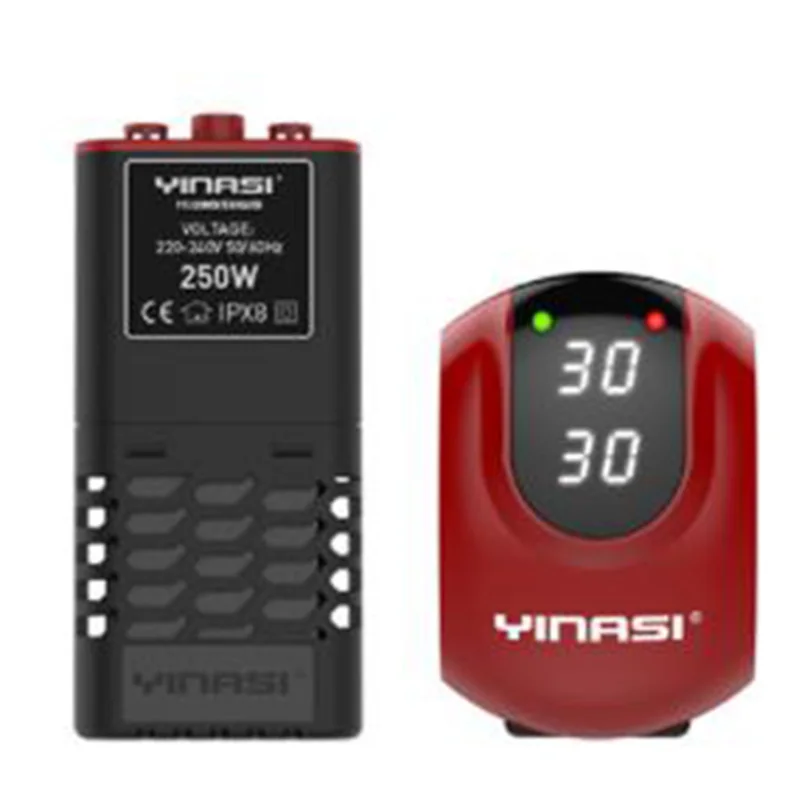 1x50W-1200W цифровой погружной водонагреватель для аквариума, термостат для воды