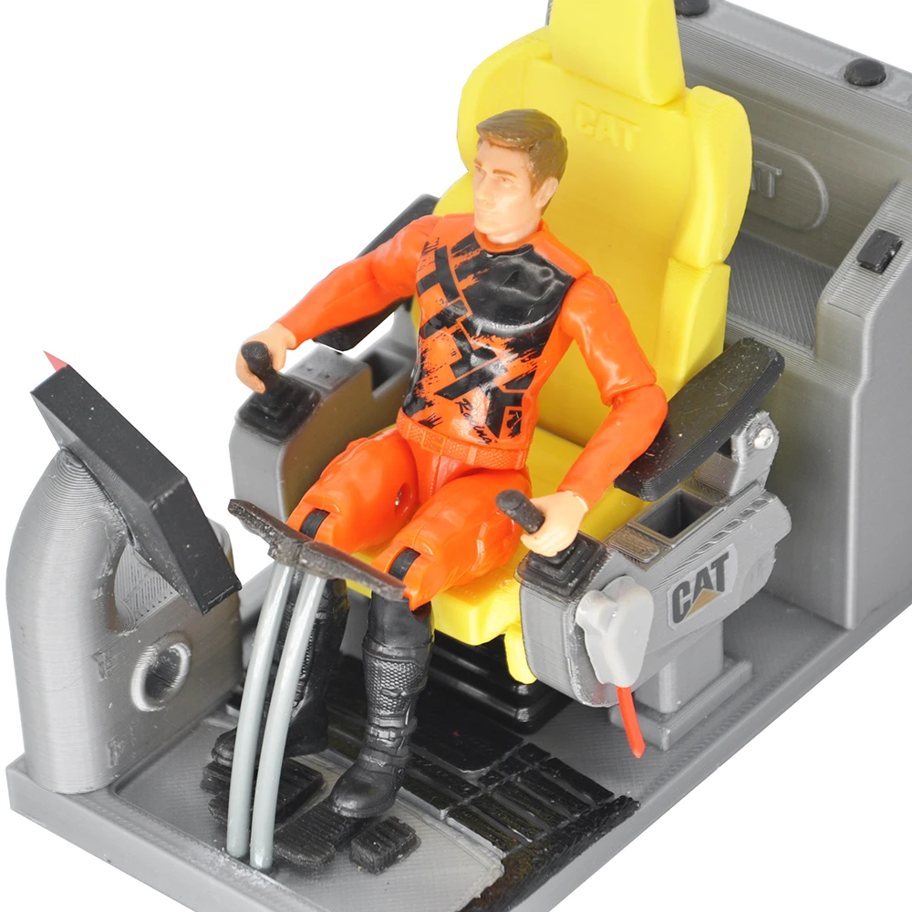 子供のための操作シミュレーションフィギュア 1 14 1 12 Rcショベルキャブとトラクタートラックキャブの人形 日曜大工の車のモデルの部品 1 14 パーツ アクセサリー Aliexpress