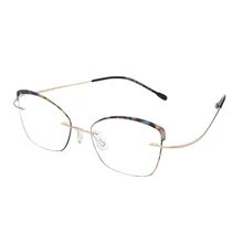 Титановые очки для чтения, женские очки для чтения, очки для дальнозоркости, дальнозоркости, дальнозоркости