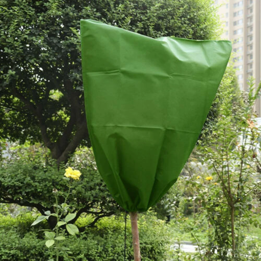 

Plant Non-woven Warm Cover Tree Shrub Protector Bag Frost Protection Winter Tool