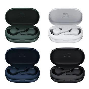 

REMAX HIFI TWS Bluetooth 5.0 Headphones DSP Noise Reduction Automatic Pairing Bilateral Call Stereo Headphones with Charging Box