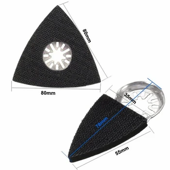 

Abrasive Finger Sandpaper Sanding Disc Grit Woodwork Tool For Multimaster Fein
