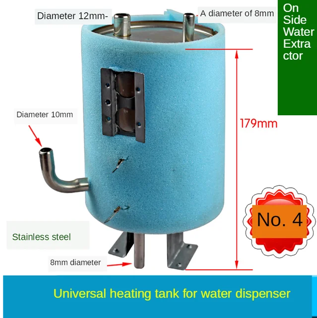 Water Heater Hot Water Heater Heater Accessories Stainless Steel Energy  Saving Tank Heating Tank Universal Electric Heating Tube - Water Dispenser  Parts - AliExpress