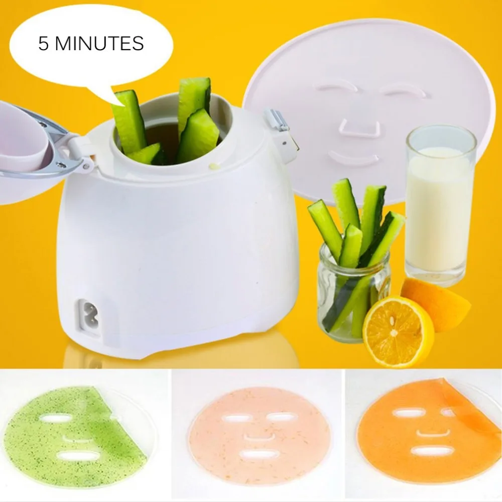 Уход за лицом DIY машина для изготовления масок для лица домашний фруктовый Овощной КОЛЛАГЕНОВЫЙ ПОРОШОК бытовой инструмент для красоты KD-168 штепсельной вилкой США
