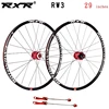 RXR mountain bike 29 inches MTB  bike wheelset Aluminum alloy RW3 Disc Brake 5 Bearings 7-11speed Thru Axle/QR Bicycle Wheel ► Photo 3/6