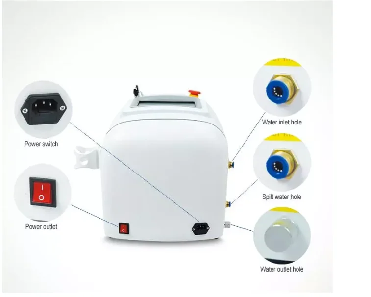 Портативный E-LIGHT RF+ IPL Shr Opt машина для удаления волос Лучший Shr вспышка лампа машина для красоты