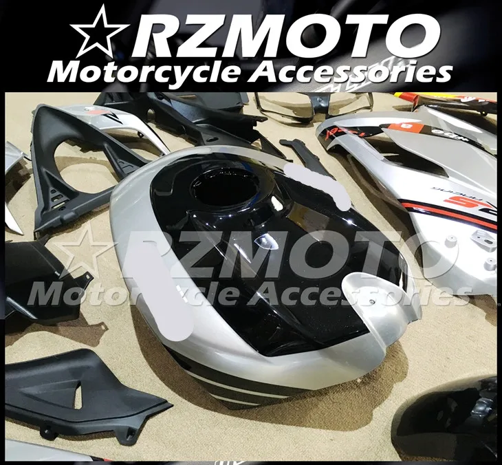 ABS мотоцикл обтекатель комплект для APRILIA RS125 2006-2011 год кузов литья под давлением Магазин № 1862