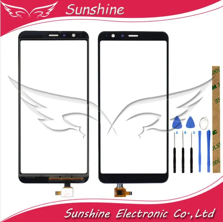 Хорошее качество спереди Стекло планшета Панель для Asus Zenfone Max Plus M1 ZB570TL X018D X018DC Сенсорный экран
