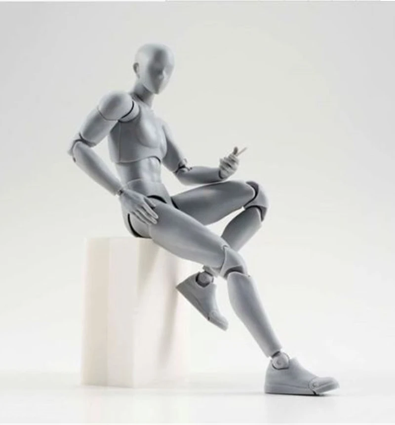 Body-Kun DX Body-Chan DX экшн ПВХ фигурка shf серый цвет Ver фигурка в коробке