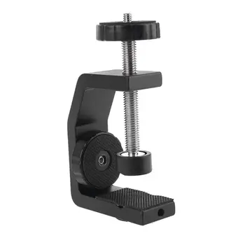 

C-style Camera Screw Clamp with 360 Degree Mini Ballhead 1/4\" for Flash Light