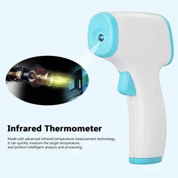 

Non-Contact Infrared Human Body Thermometer Hand-Held Digital Thermometer Temperature Measurement Meter