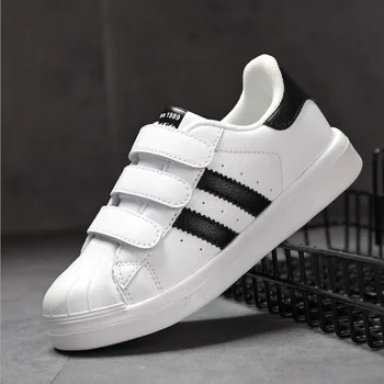 

Kids Shoes Casual Child Sneakers Fashion Children Styles Shell Head Shoes Slip On Breathable Boys Shoes Trainers Tenis Infantil