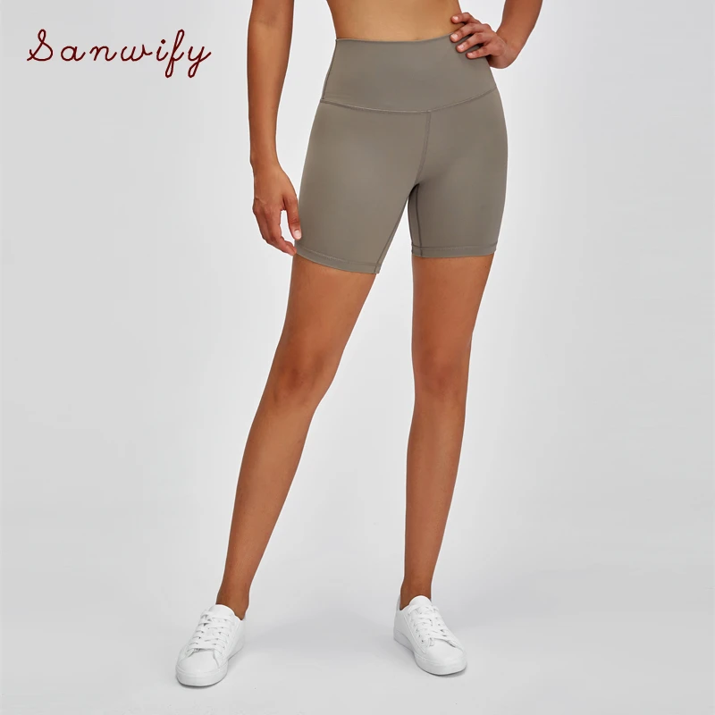 high waisted athletic shorts