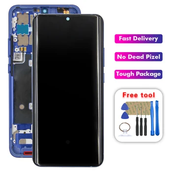

6.47" AMOLED LCD for ZTE Axon 10 Pro 5G / 4G LCD Display Touch Screen Digitizer Department Assembly with Frame