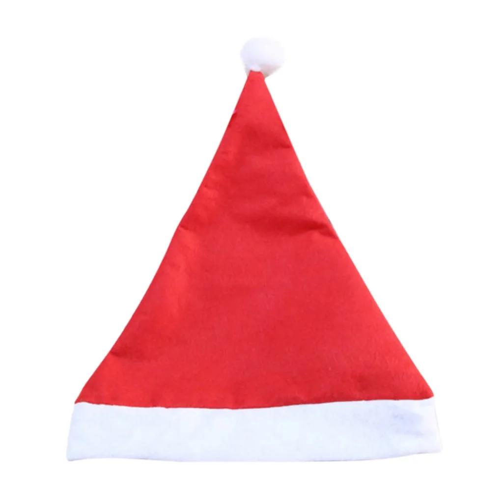 2 шт., детская Рождественская Красная Шапочка, Санта, новинка, Рождественская шапка, семейное Рождественское украшение, шапка для шляп, голова
