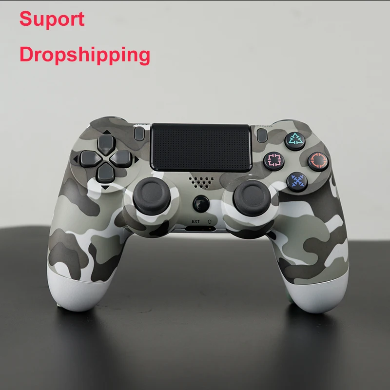 

For Sony Ps4 Controller Bluetooth Vibration Gamepad For Playstation 4 Detroit Wireless Joystick For Ps4 Games Console Dropship