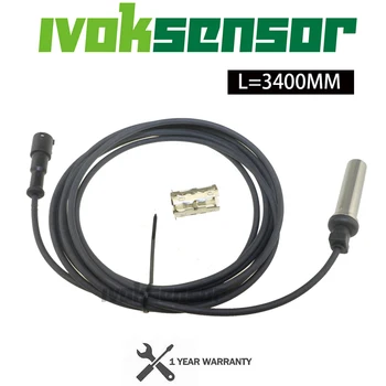 

ABS Wheel Speed Sensor Straight L=3400MM 3,4M For MB MERCEDES-BENZ Actros Axor Atego 4410329410 4410329470 0045424518 0035423518