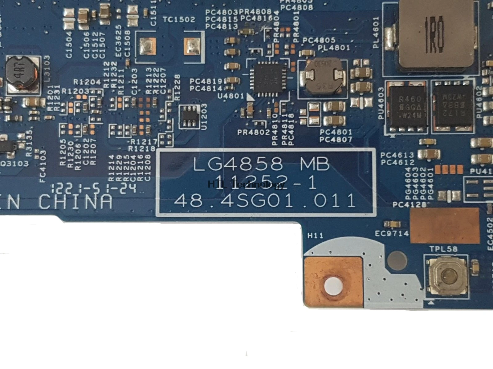 Ноутбук материнская плата для Lenovo G580 LG4858 MB 11252-1 48.4SG01.011 N13M-GE-B-A2 GPU DDR3 100% полностью протестировано