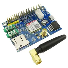 SIM800C GSM GPRS модуль четырехдиапазонный макетная плата для Raspberry Pi