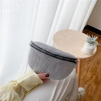 

LOW PRICE Women Shoulder Bags with Long Chain Flap Handbag PU Leather Cross Body Purse Lady Female Handbag with Lock Sac