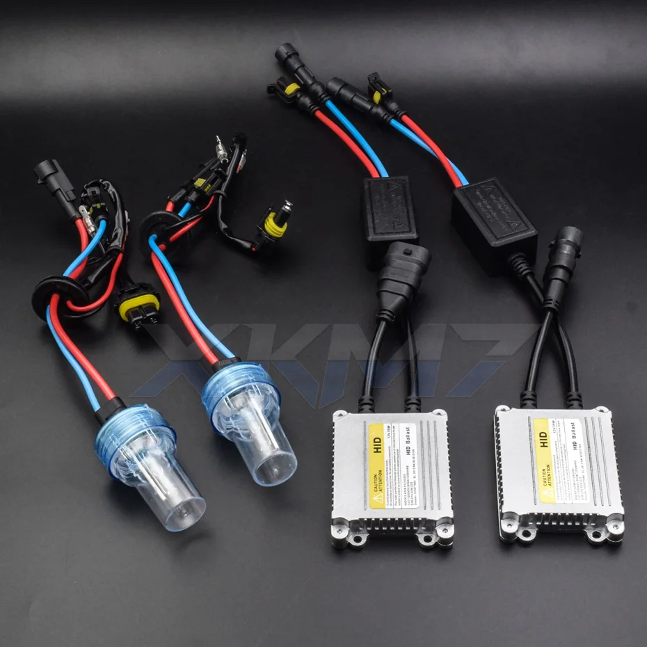 12V 35W H7 комплект для переоборудования ксенона hid лампы AC балласт для фар линзы Противотуманные фары H1 H11 D2H 4300K 6000K 8000K замена ламп
