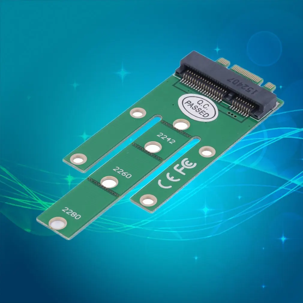 NGFF M2 B SATA твердотельные накопители адаптер MSATA конвертер для Windows WinCE