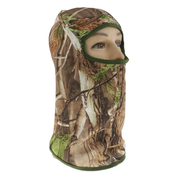 

Quick-dry Nylon Camouflage Hunting Balaclava Face Mask Windproof Hood Mask Neck Warmer - Sunproof Windproof Anti-dust