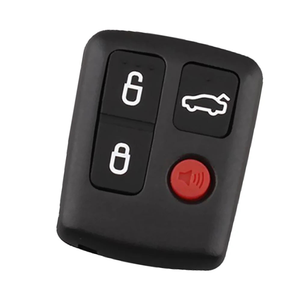 

Car Key Shell Case Fob With Chip Uncut Blade 433MHz for Ford FAIRMONT XR8