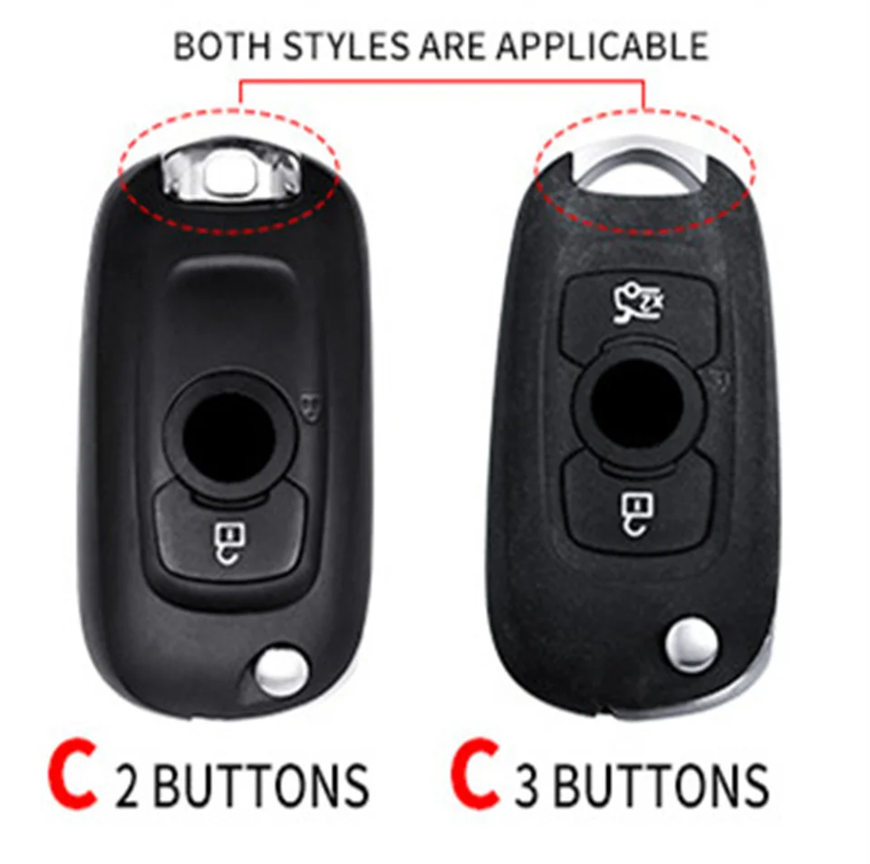 Gianto Cover Chiave Compatibile Con Opel Adam Astra Corsa Mokka - Foto 5