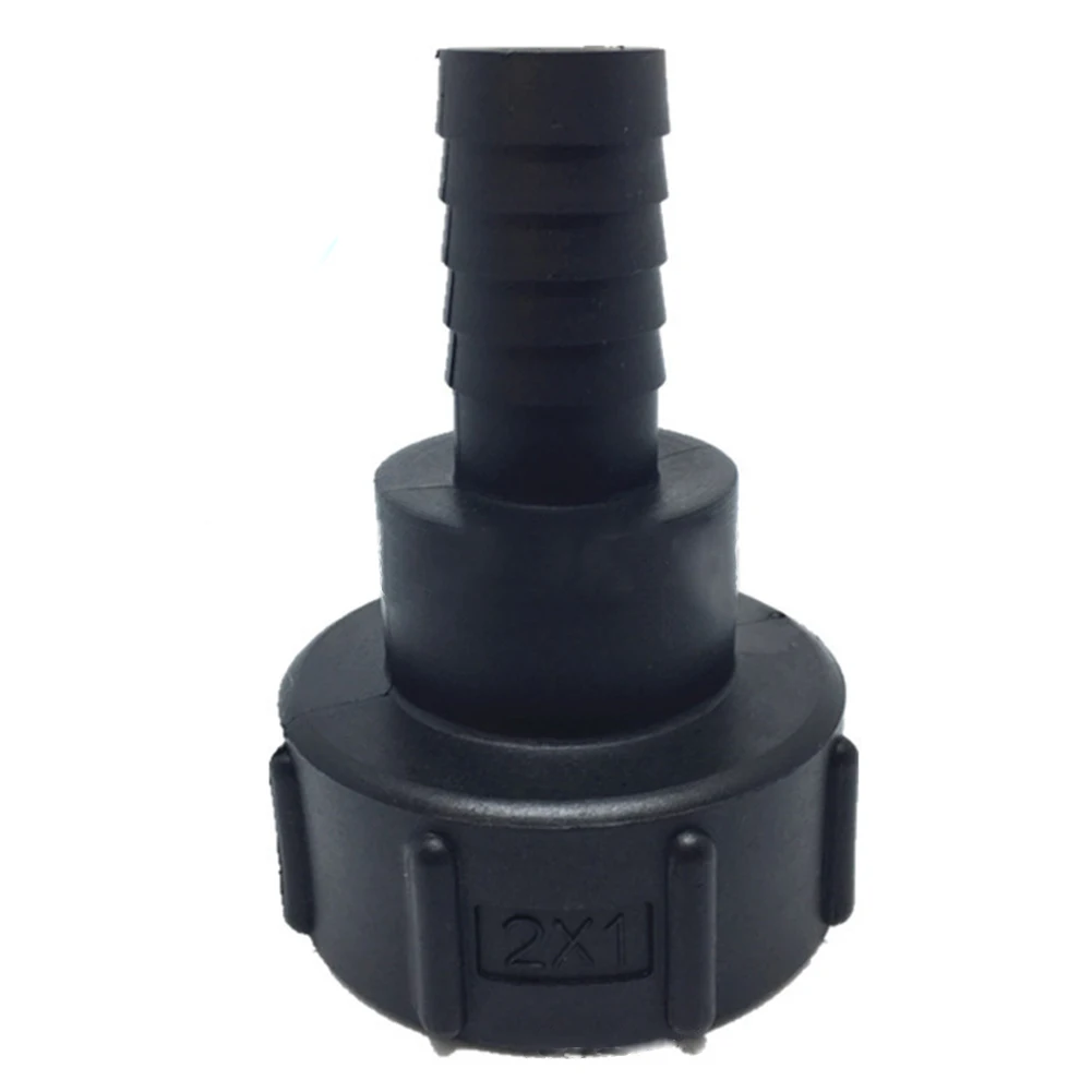 

Hose Adapter Accessories Connector Pipe Tap 60mm To 25mm Reducer Lawn Practical Water Tank Professional Garden Thread Coarse