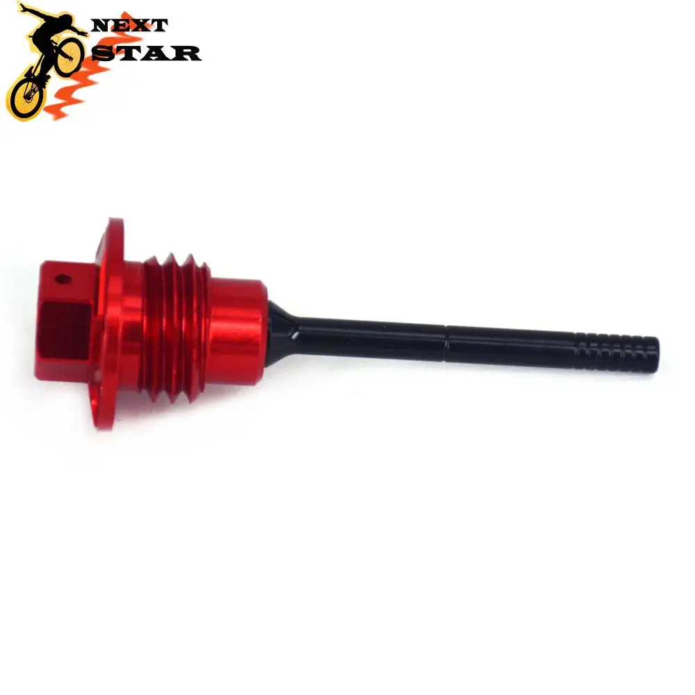 Motorcycle Oil Dipstick CNC 09-16 Aluminum For HONDA CRF450R 2009-2015