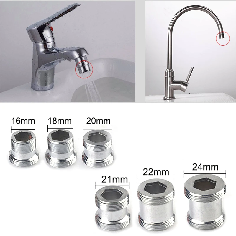 M22Transform1618202224mmMalexMaleBathroomBasinSinkFaucet