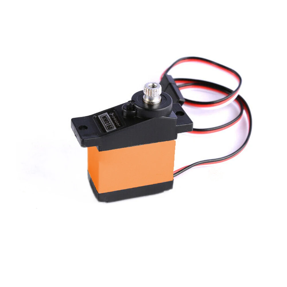 K power MM0160 3 кг/0 12 s металлическая Шестерня сервопривода для фиксированного крыла RC