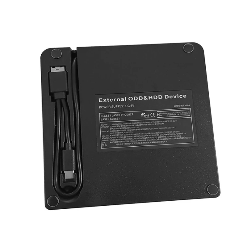 USB 3 0 Тип оптический привод внешний DVD диск для ПК ноутбук Настольный Mac Windows 7/8.1/10