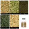 8MM Static Grass Turf Miniature Flock Nylon Lawn Powder For HO N Building Landscape  Scene Model Railway Layout 30g 2
