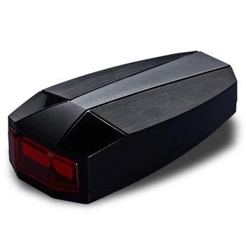 

Mountain Bike Burglar Alarm Usb Charging Tail Light Led Flashing Warning Light