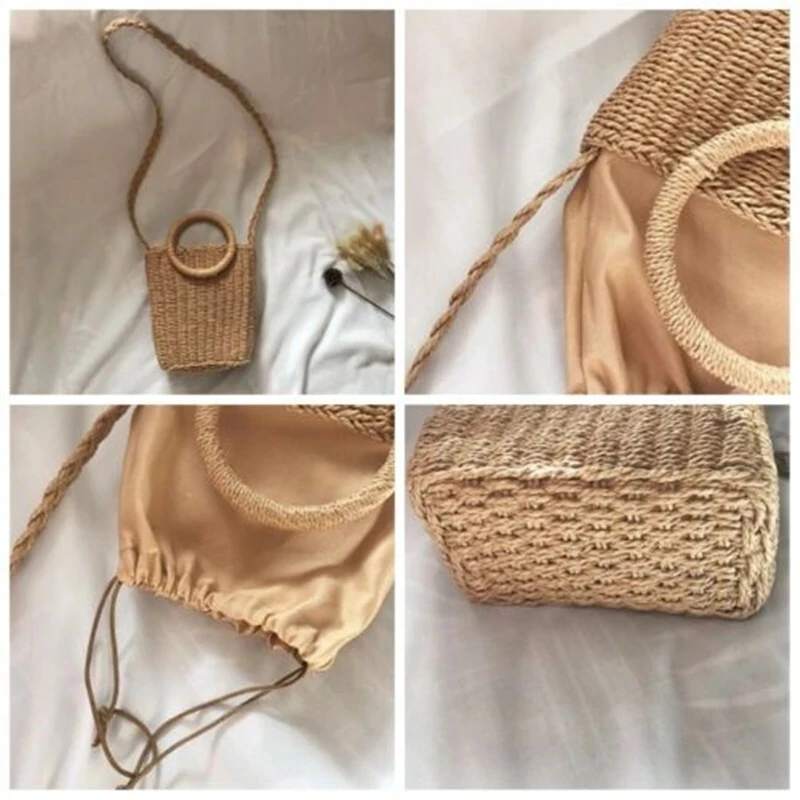 Рисунок 2 - Плетеная вручную женская сумка из ротанга