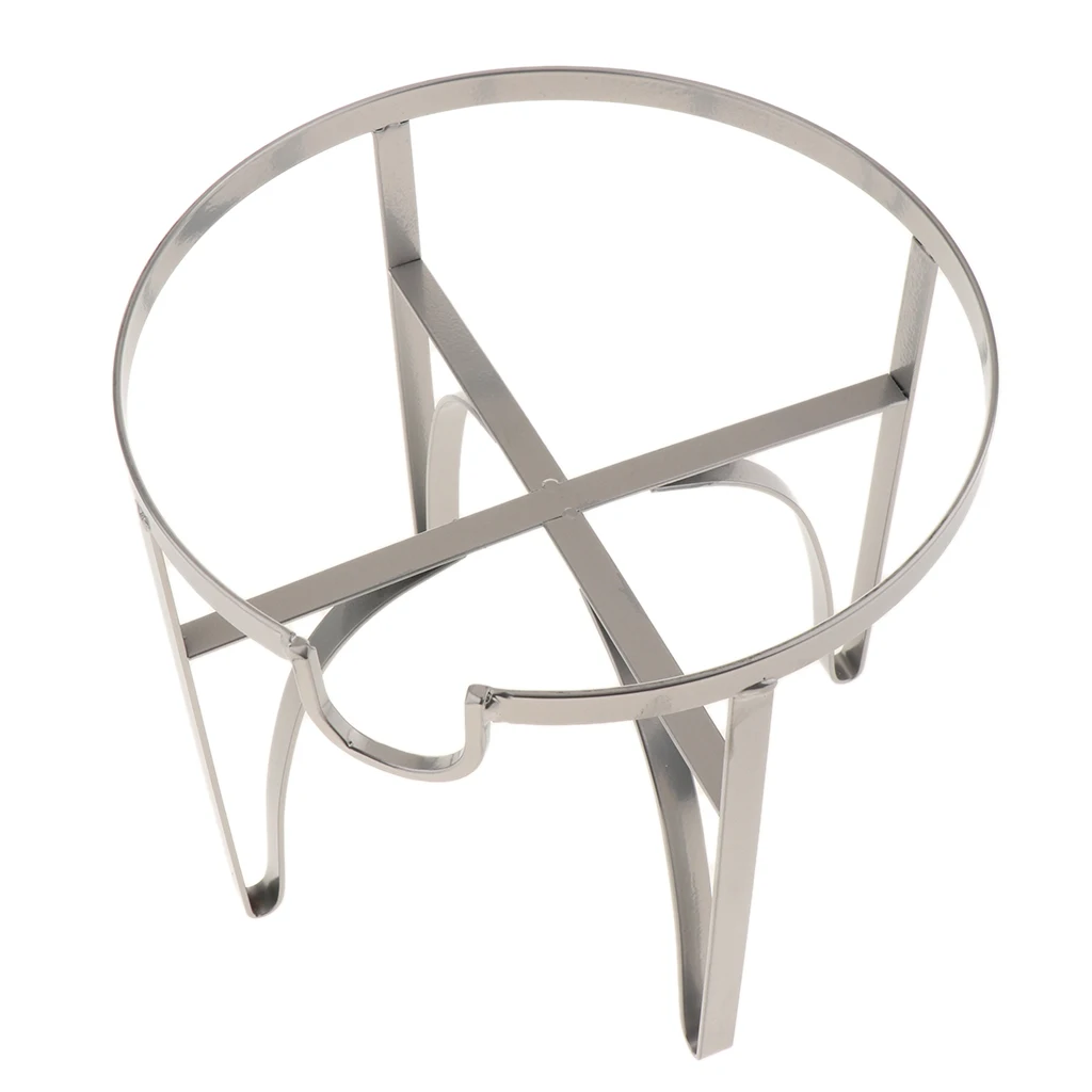 Metal Iron Drink Dispenser Stand Basket Party Juice Tea Bucket Holder Stand for Pub Bar Cafe Juice Tea Wine Beer Used