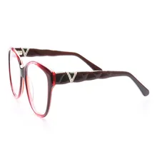 Ретро Женская мода новая полная оправа ацетатная линза для рецептов очки оправа Антибликовая Пресбиопия очки для чтения женские