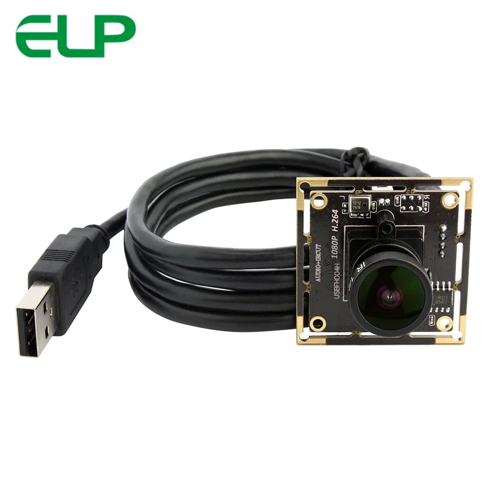 2MP H.264 рыбий глаз широкоугольный USB камера UVC Поддержка CMOS AR0330 датчик с 1 м Удлинительный usb кабель много объектива опционально