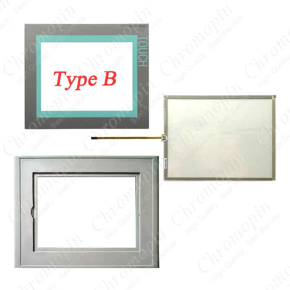 Case screen filmB Передний чехол КРЫШКА ДЛЯ 6AV6 652-3PD01-1AA0 6AV6 652-3PD01-1AA0 6AV6643-7CD00-0CJ0 6AV6 643-7CD00-0CJ0 MP277-10 экран+ накладка - Цвет: Case screen filmB