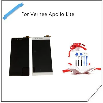 5 дюймов для Vernee Apollo Lite ЖК-дисплей + панель сенсорного экрана Цифровая сборка с