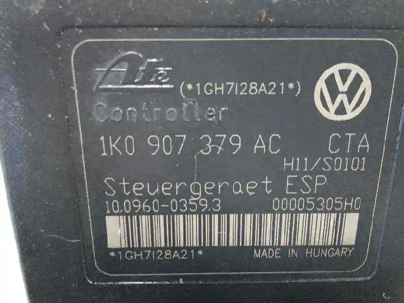 1k0907379ac Abs Audi A3 Sportback (8p) - Abs/ebs System Parts & Accessories  - AliExpress
