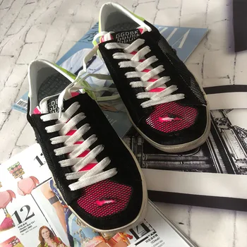 

Brand-new design,dirty shoes Majx Mesh stitching, lovers style shoes