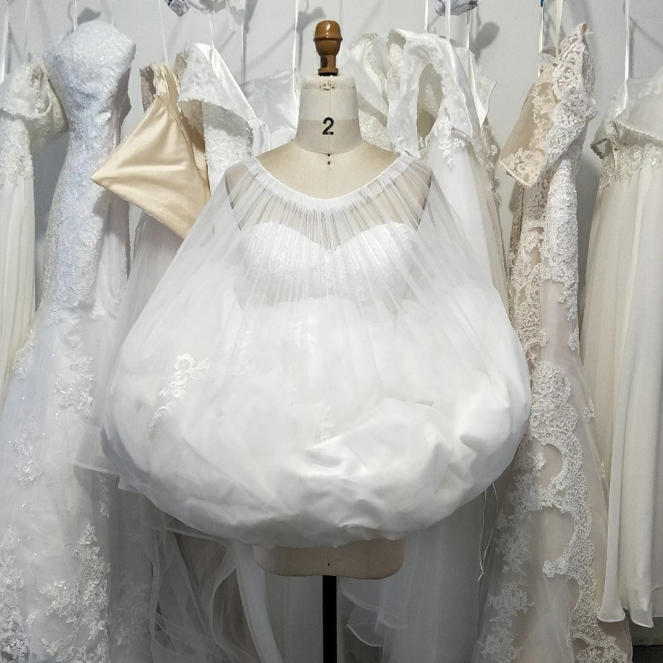 

Lakshmigown Cheap Bridal Buddy Petticoat Underskirt 2020 Wedding Accessoires de Mariage in Stocks Fast Shipping