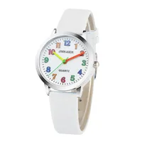 New Students Multi-Colored Digital Kids Watch Girl Gift Children Quartz Fashion Watches Relogio Kol Saati 1